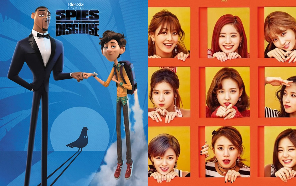 Lagu TWICE Disenaraikan Sebagai Antara Runut Bunyi Filem Animasi ‘Spies In Disguise’!