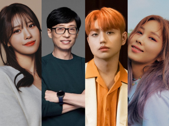 Artis Label Antenna Akan Rilis Album Carol Krismas, Termasuk Yoo Jaesuk