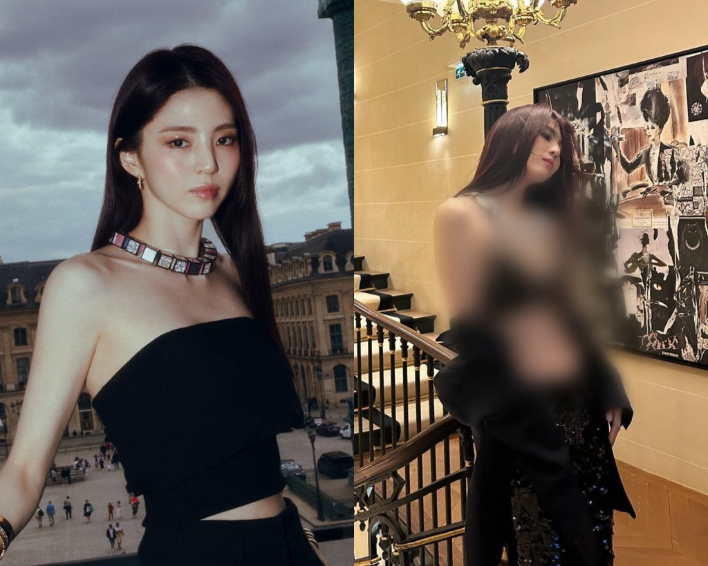 Hanya Pakai Bra & Tayang Abs, Ramai Terpegun Han Sohee Kian Berani