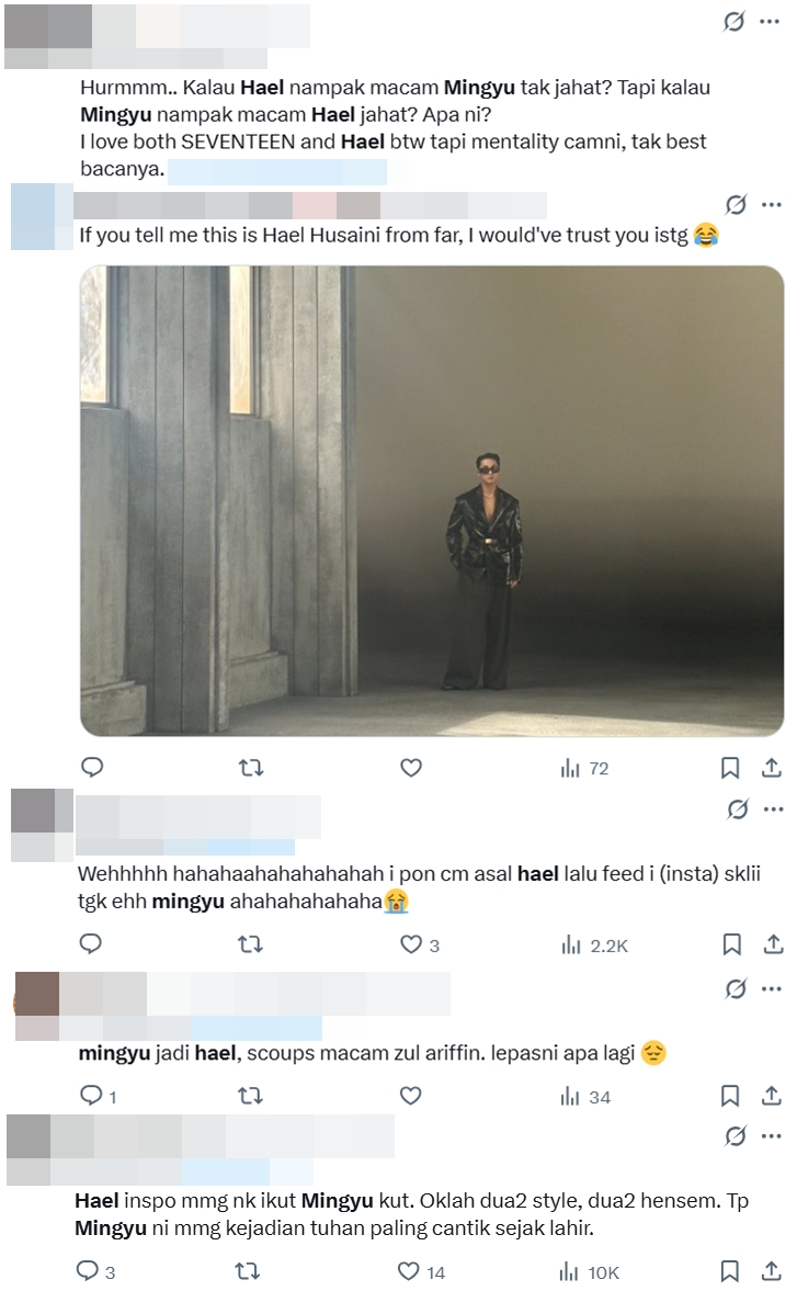 mingyu hael husaini