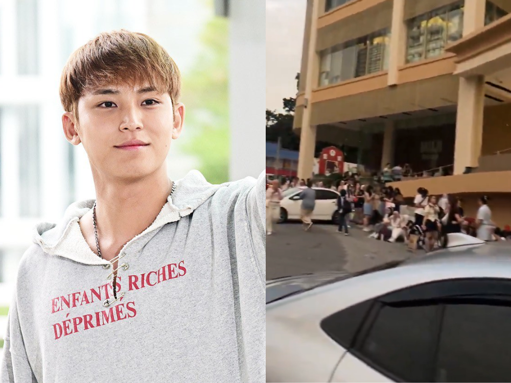 Teruja Nak Jumpa Mingyu SEVENTEEN, Peminat Mula Beratur Seawal 5 Pagi Depan Sunway Pyramid