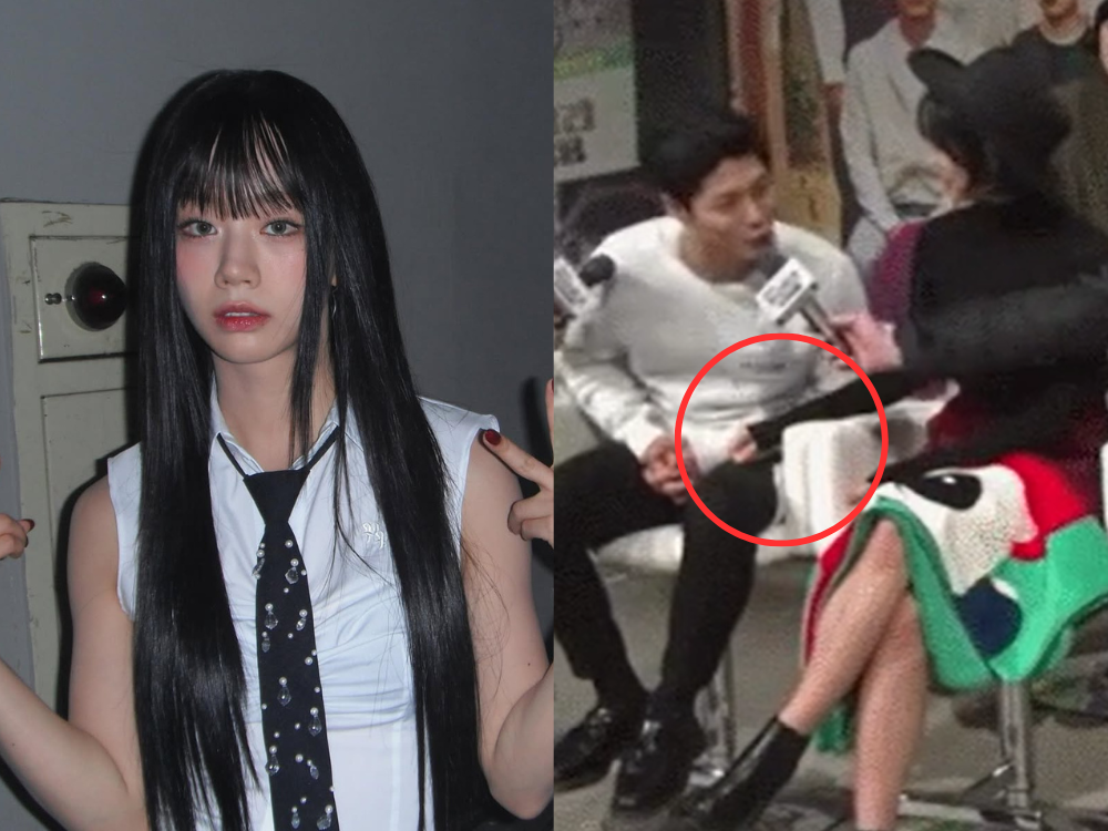 “Tak Berubah..” – Terlalu Manja? Hyeri Dikritik Sering Buat Sentuhan Fizikal Berlebihan Dengan Selebriti Lelaki