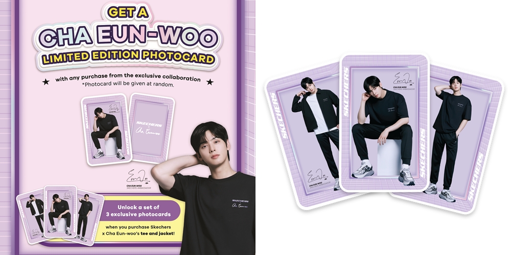 cha eunwoo skechers
