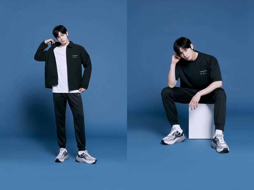 Ditandatangani Dengan Cinta, Cha Eun-woo: Skechers Lancar Kolaborasi Koleksi Pakaian Eksklusif