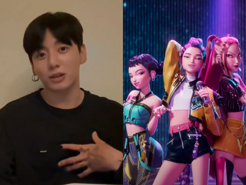 “Saya Tersentuh..” – Jungkook BTS Akui Menangis Tonton ‘KPop Demon Hunters’