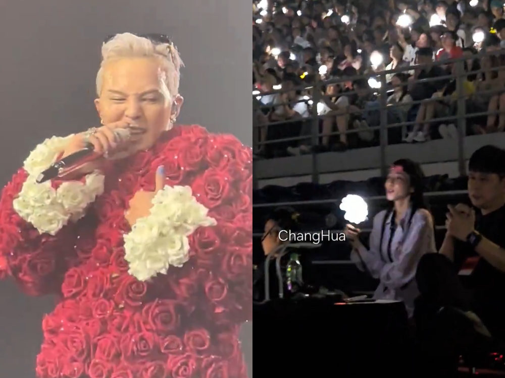 “Ada Apa-Apa Ke?” – Dara 2NE1 Buat Kejutan Hadir Konsert G-Dragon Di Kuala Lumpur